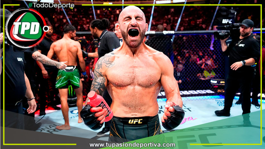 Alexander Volkanovski no niega la posibilidad de pelear por el título contra Ilia Topuria en enero