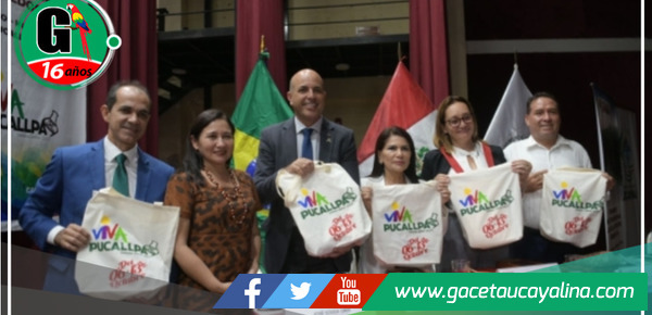 Gobernador ucayalino espera a ministros de Perú y Brasil en quinto encuentro de corredor vial