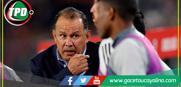 Los números de Juan Reynoso al mando de la bicolor 