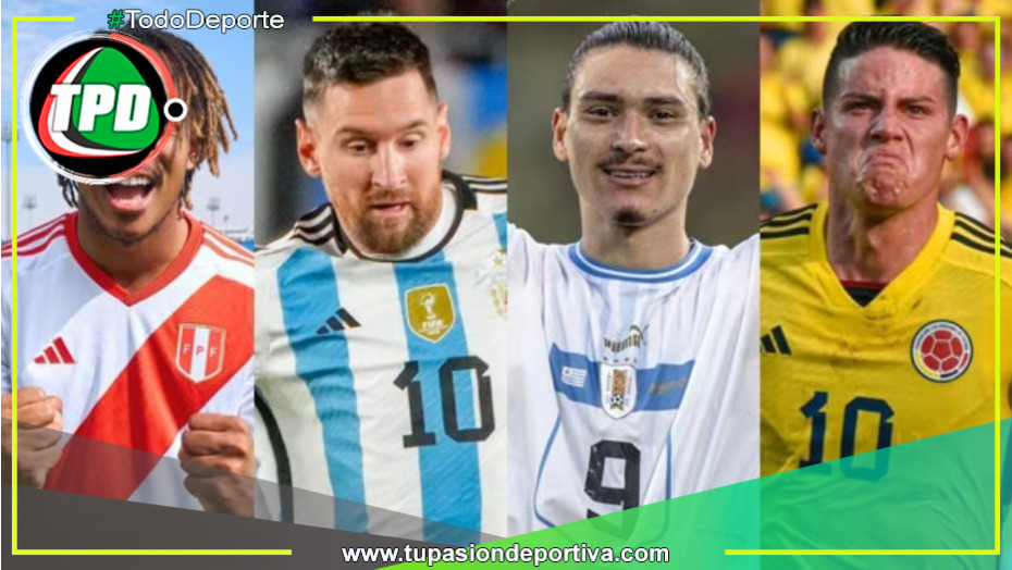 ¡Continúa la acción! Así se juega la cuarta fecha de las Eliminatorias 2026