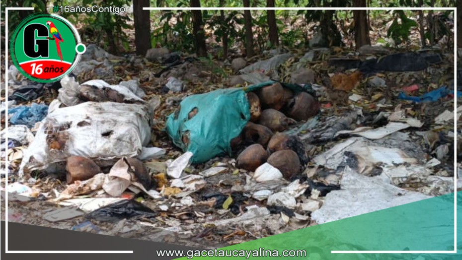 Escuela infantil rodeada de basura: Vecinos exigen acción de la Policía y Serenos