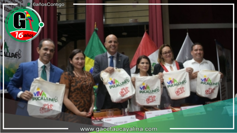 Gobernador ucayalino espera a ministros de Perú y Brasil en quinto encuentro de corredor vial