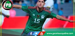 México venció a Ghana en el debut de Jaime Lozano