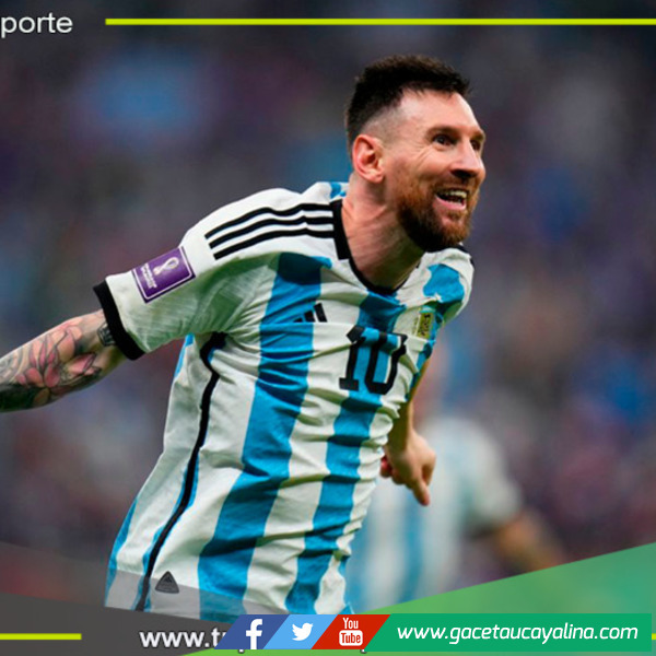 Messi sigue siendo duda para el duelo en Lima  