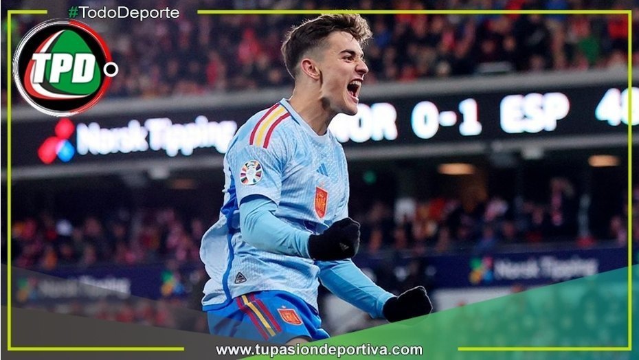 Agónico triunfo de España para clasificar a la Eurocopa