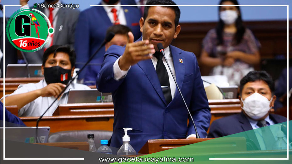 Partido Político "Acción Popular " expulsa de sus filas a congresista Elvis Vergara
