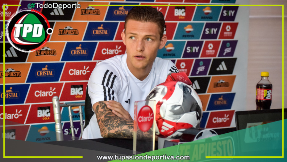Oliver Sonne brindó su primera conferencia de prensa