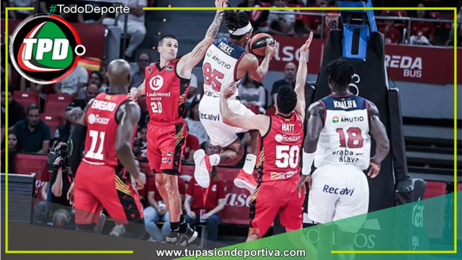 Baskonia muestra su dominio con el Zaragoza
