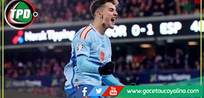 Agónico triunfo de España para clasificar a la Eurocopa