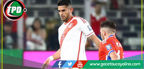 Eliminatorias: Zambrano y Canchita quedan fuera por lesión