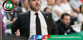 Chus Mateo: "Vamos recuperando piezas para que el equipo juegue bien"