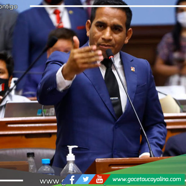 Partido Político "Acción Popular " expulsa de sus filas a congresista Elvis Vergara