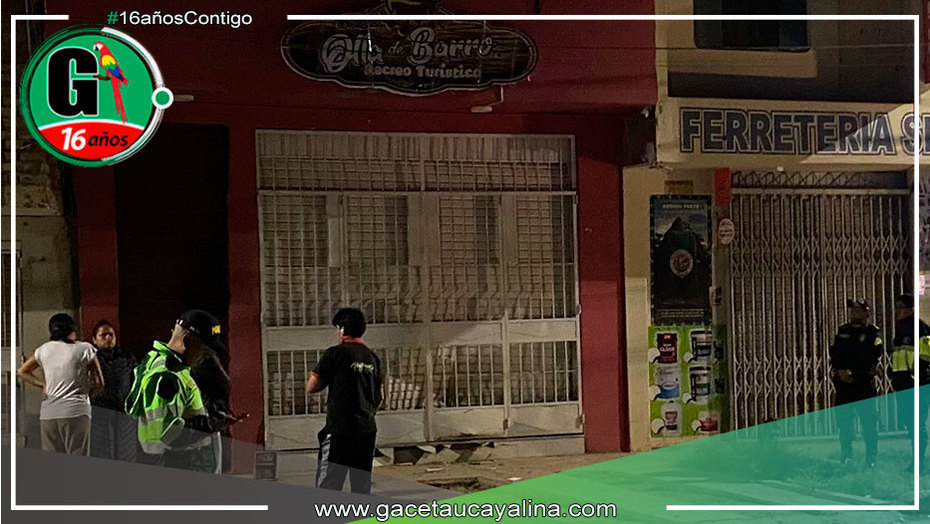 Huánuco: Policía realiza diligencias para identificar a los autores de ataques con dinamita