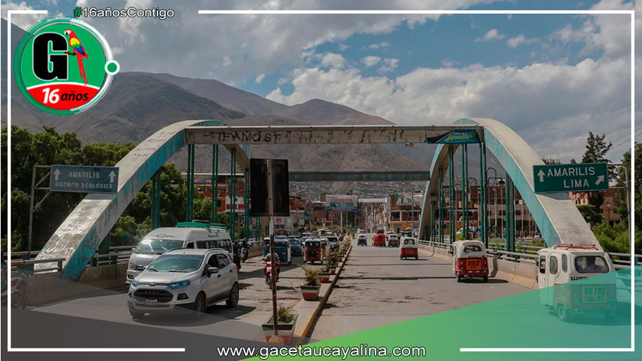 Municipalidad de Huánuco anunció que hoy inicia refacción del puente San Sebastián