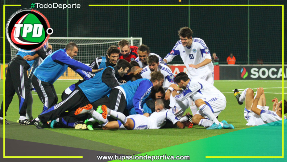 San Marino y Dinamarca se enfrentarán por Eliminatorias Eurocopa UEFA