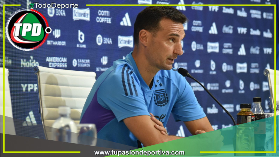 Scaloni: "No hay que pensar que el partido está ganado"