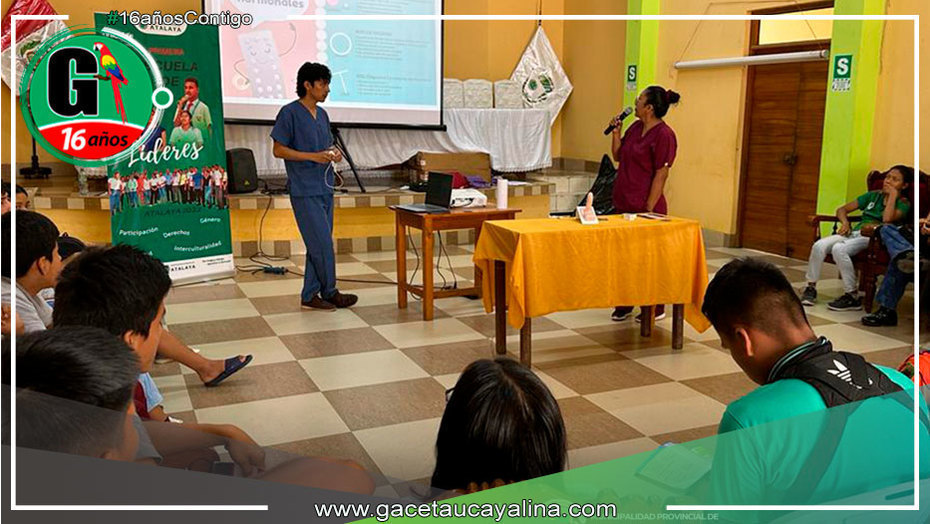 Alcalde de Atalaya y UNICEF Impulsan la Educación en Prevención de Embarazos Adolescentes