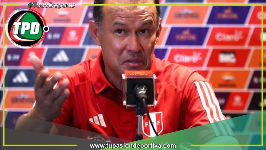 Juan Reynoso: DT de la selección ofrecerá hoy conferencia de prensa previa al Perú vs. Argentina