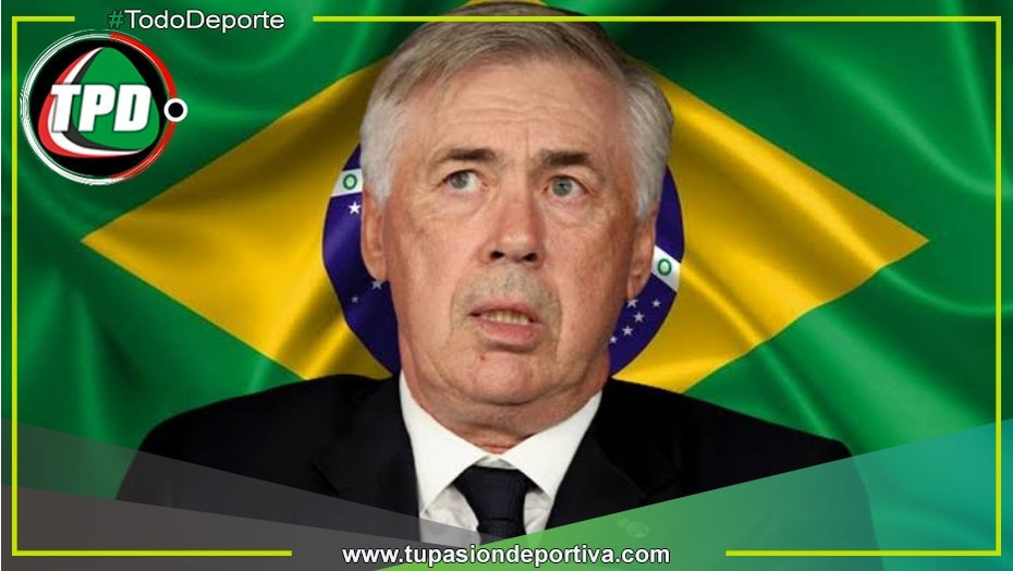 Carlo Ancelotti niega a Brasil y prioriza al Real Madrid