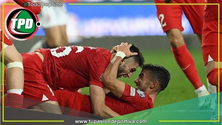Turquía clasificó a la Eurocopa 2024 y Gales venció a Croacia