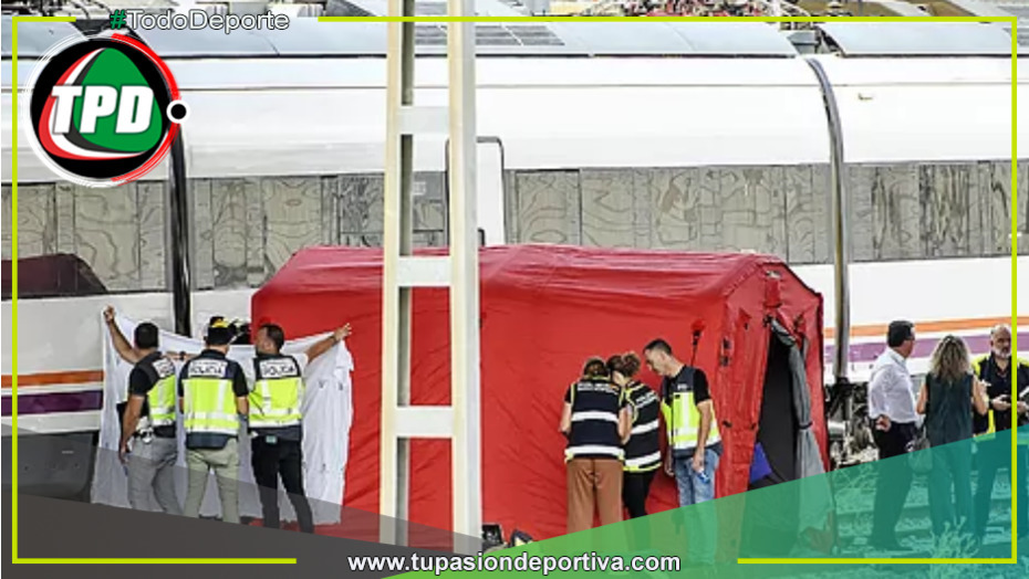 Álvaro Prieto murió electrocutado: fue captado por las cámaras en el techo del tren