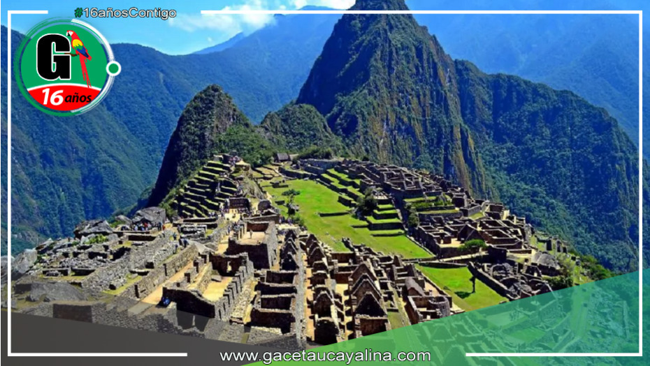 Plataforma virtual para el ingreso a Machu Picchu