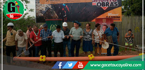 Más de 11 000 pobladores se beneficiarán con nuevas redes de agua y desagüe en Callería