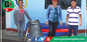 Familia Afectada por Fuertes Vientos en Nueva Italia Recibe Ayuda Humanitaria