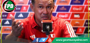 Juan Reynoso: DT de la selección ofrecerá hoy conferencia de prensa previa al Perú vs. Argentina
