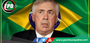 Carlo Ancelotti niega a Brasil y prioriza al Real Madrid