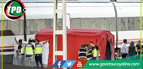 Álvaro Prieto murió electrocutado: fue captado por las cámaras en el techo del tren