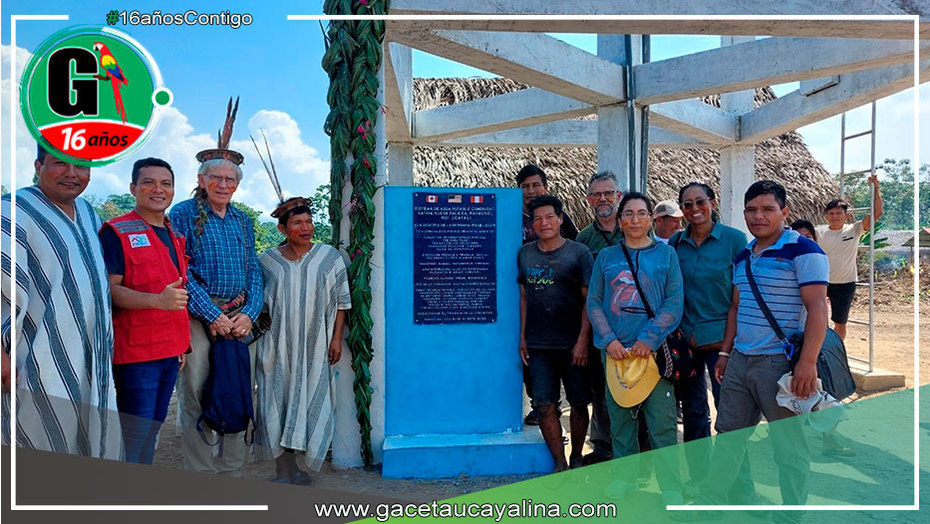 Atalaya: comunidad nativa Galilea accede por primera vez a servicios de agua potable