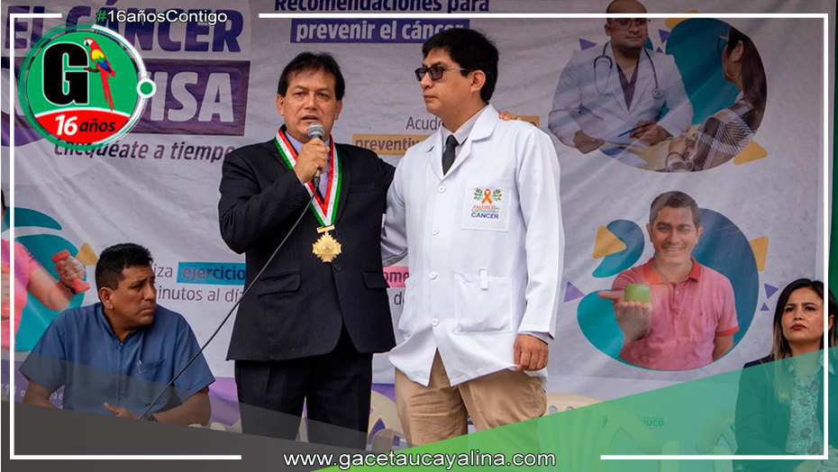 Huánuco: Médico oncólogo atenderá gratis a pacientes con cáncer en Amarilis
