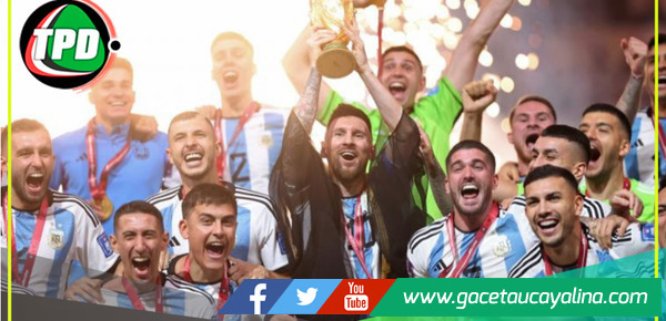 Argentina, bajo el liderazgo de Lionel Messi, un desafío complicado para cualquier rival