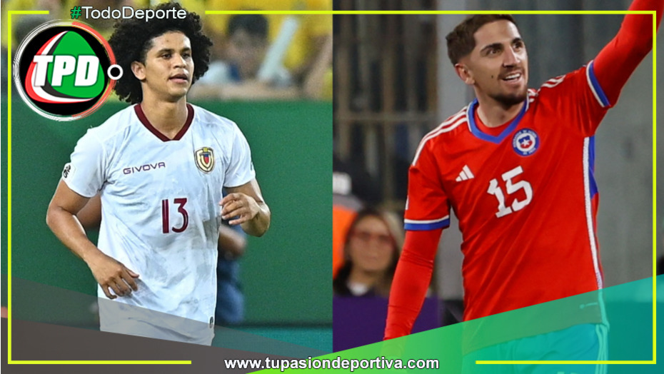Venezuela vs Chile encuentro por las eliminatorias 2026