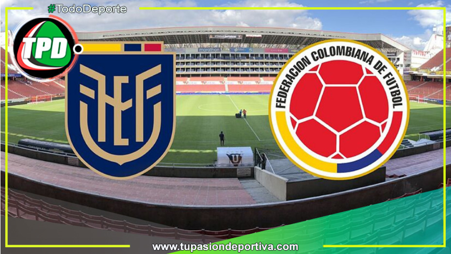 Ecuador vs. Colombia partido de Eliminatorias 2026