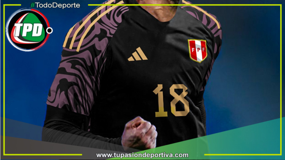Esta camiseta usará la bicolor para la Copa América