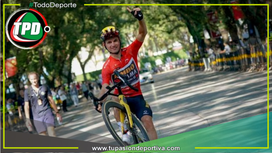 Jumbo-Visma culmina su temporada con un doblete impresionante