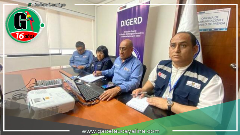 Autoridades se reúnen para evaluar impacto de las lluvias en Puerto Maldonado