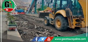 Huánuco: Refacción del puente San Sebastián, con cierre parcial, demorará dos meses