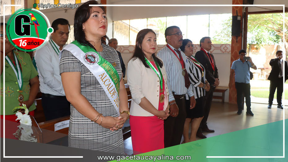 Sabiduría, inteligencia y humildad para gobernar pidió alcaldesa en Misa Te Deum por Aniversario