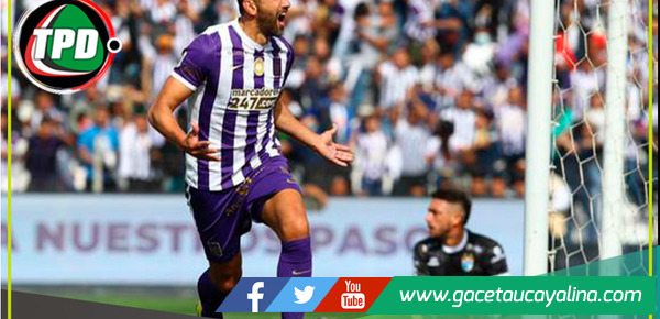 Alianza Lima recibe al ADT de Tarma en la Caldera de Matute.  