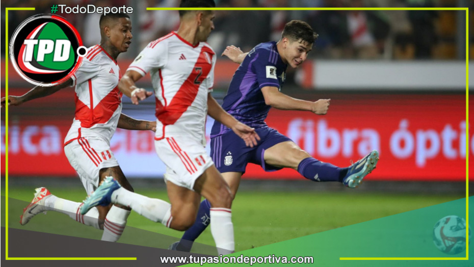 Perú sumó su tercera derrota consecutiva