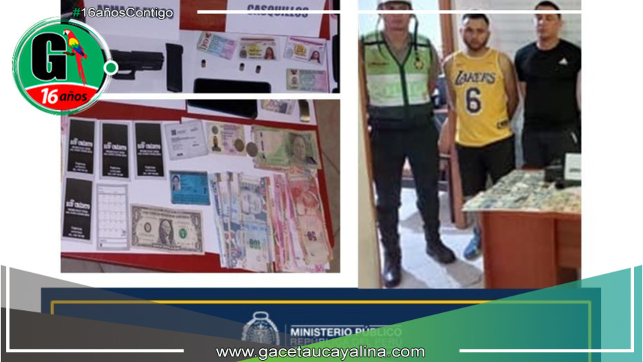 Ciudadanos venezolanos en prisión preventiva por delitos de armas de fuego y robo agravado