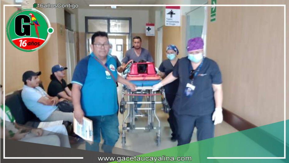 Menor de edad es trasladado a Lima gracias a la eficiente gestión de la OGESS AH