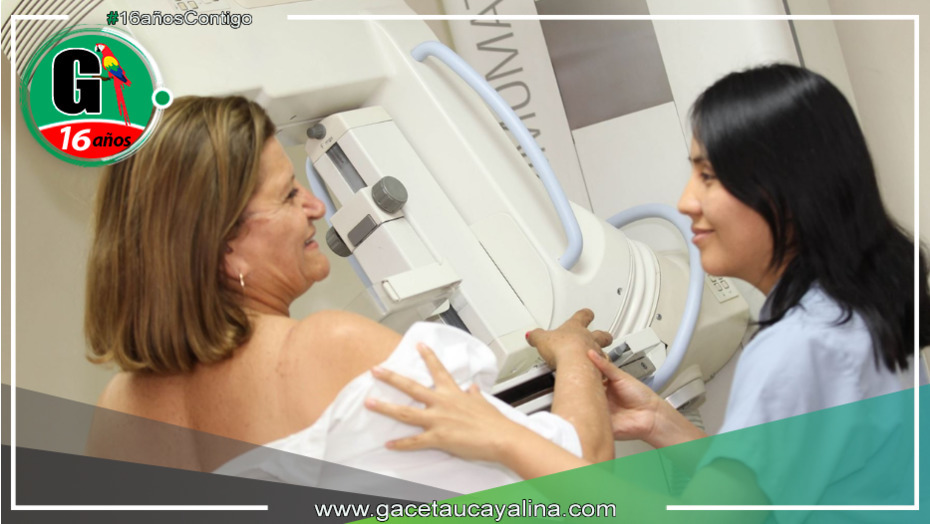 Campaña gratuita de mamografías
