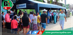 Loreto: ejecutan jornada de lucha contra el contrabando y la piratería