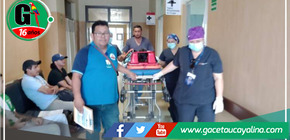 Menor de edad es trasladado a Lima gracias a la eficiente gestión de la OGESS AH