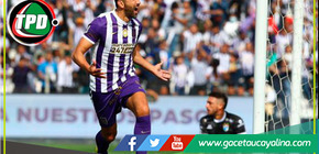 Alianza Lima recibe al ADT de Tarma en la Caldera de Matute.  
