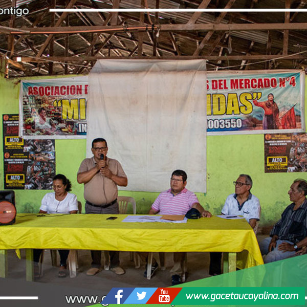 MPCP mejorará el techado del mercado Micaela Bastidas 